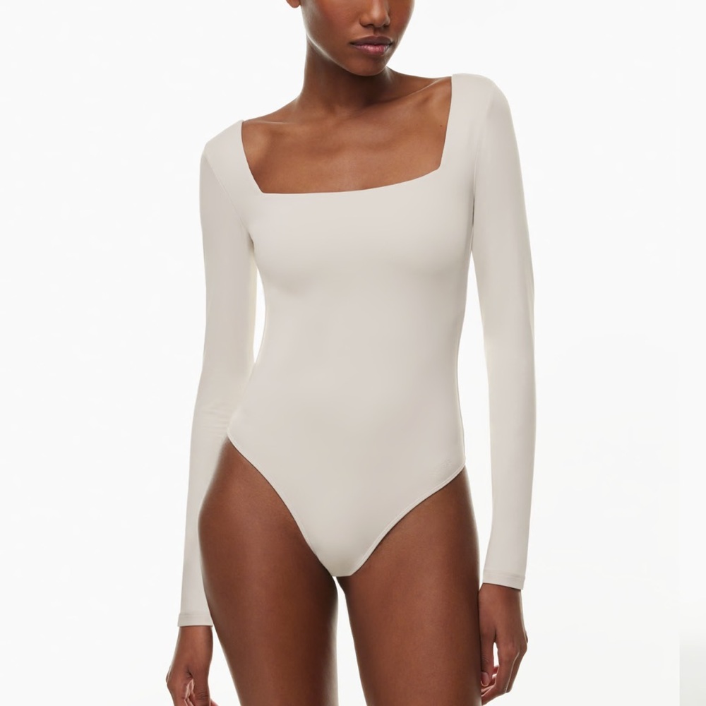 Aritzia Cream Bodysuit